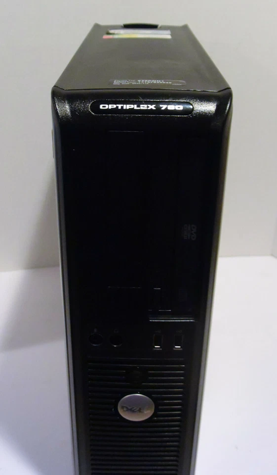 Dell Optiplex 780 Desktop PC (Intel Core 2 Duo 2.93GHz 4GB 250GB Win 10 Pro) - Image 2 of 4