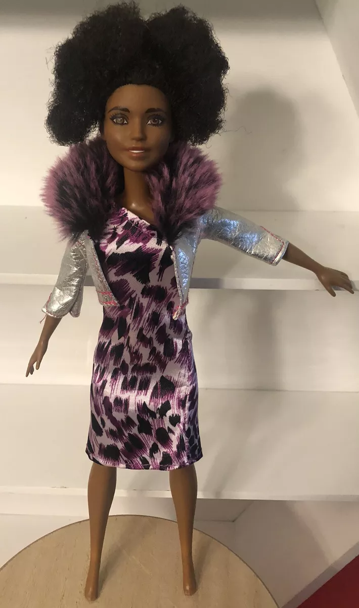 Barbie Fashionistas  Pretty black dolls, Natural hair doll