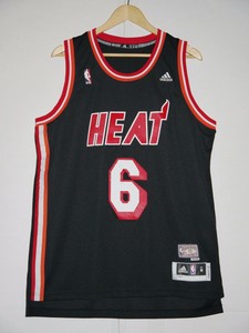 lebron heat jersey