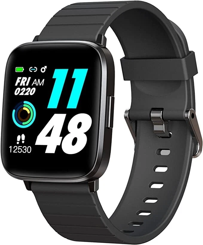 MAXTOP Smart Watch for Men and Women,1.3" Touch Screen Fitness Tracker...