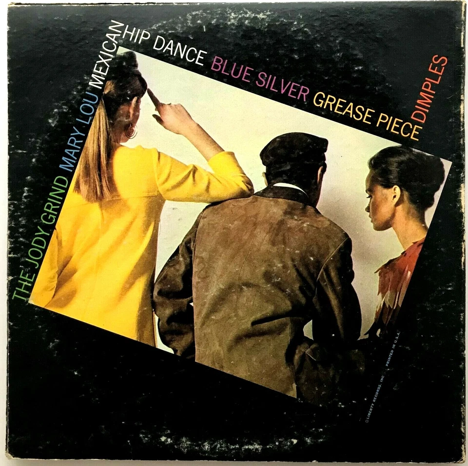 THE HORACE SILVER QUINTET/SEXTET "The Jody Grind" Mono Vinyl LP - 1967 Blue Note - Image 2 of 4