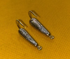 Pack of 10 Gog Bugs Goggle-Eye Bait Catcher Jigs 1/8oz  3/16oz COLOR CHOICE