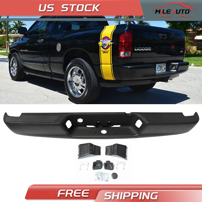 labwork Chrome Rear Bumper Assembly Replacement for 2019-2022 Ram 1500 CH1103147