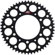 Renthal Sprocket - Honda - Black - 53-Tooth | 154U-520-53GRBK