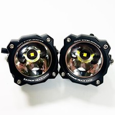 2 Led Pod Lights Work Spot Flood Fog Driving Off Road Utv Atv Truck Jeep 2pc 2 Led Pod Lights Work Spot Flood Fog Driving Off Road Utv Atv Truck Jeep 2pc