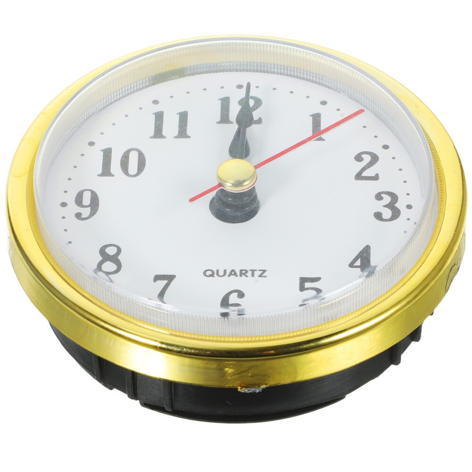 Replacement Clock Insert Miniature Clock Face Clock Kit Mini Clock