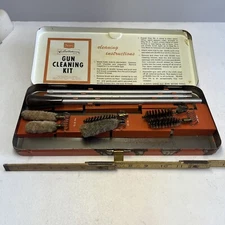 Vintage Sears Gun Cleaning Kit.  Not Complete