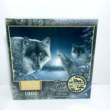 Sam Timm 1000 Jigsaw Puzzle Silent Stalker Wolf Limited Edition 2006 for sale online