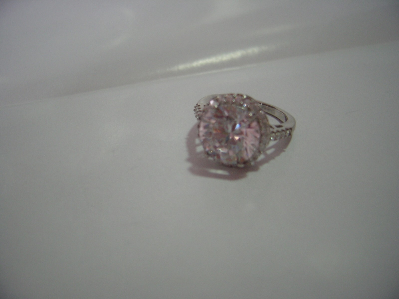 vintage beautiful LARGE Solid Silver Ring-fantast… - image 3