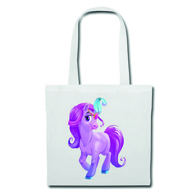 Tasche Beutel Baumwolltasche Einhorn Unicorn Fabelwesen Pferd Ziege Licorne Unic