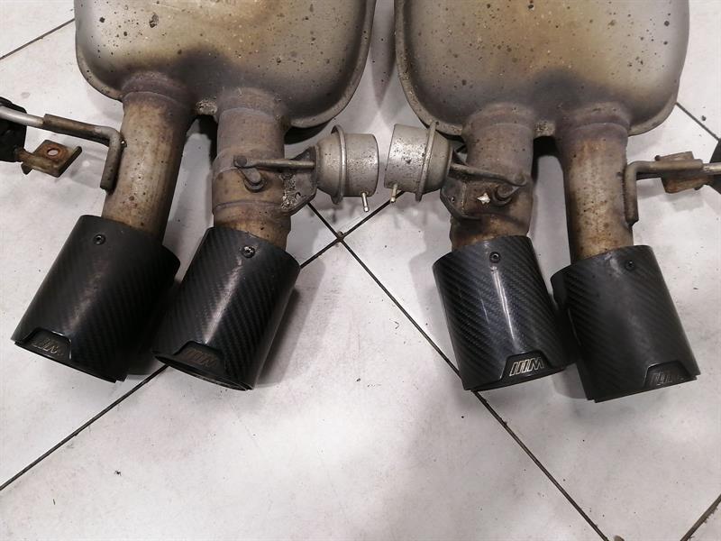 BMW M6 6 Series F13 Exhaust silencer 18307845472 Auspuff 