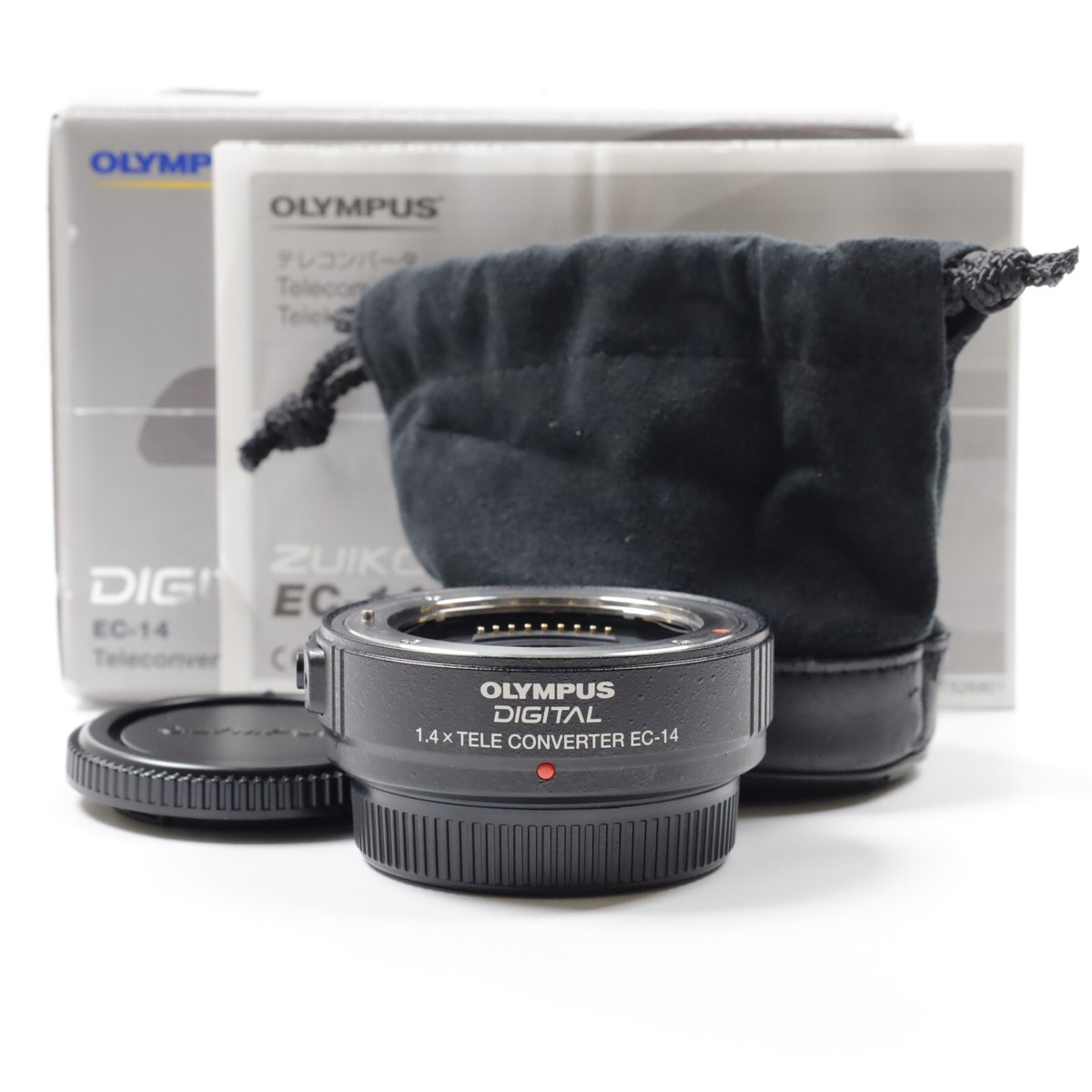 OLYMPUS ZUIKO DIGITAL 1.4x Teleconverter EC-14 For Four