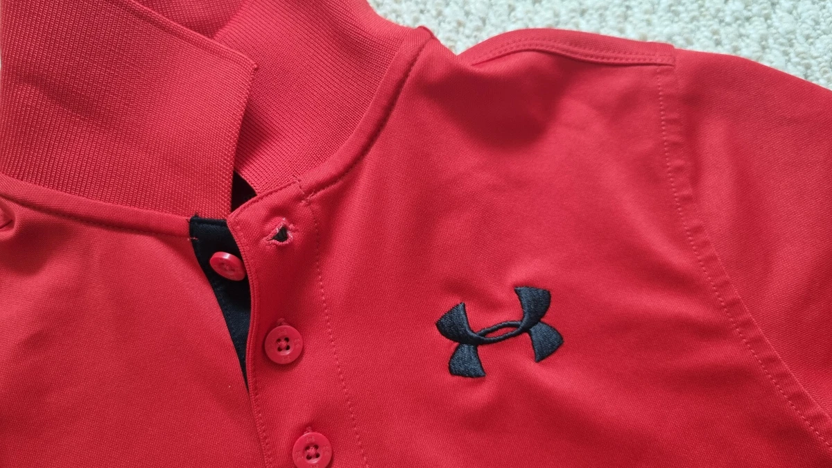Under armour golf polo boys deals