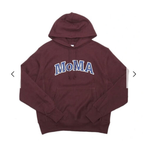 NWOT Champion Reverse Weave Hoodie - MoMA Logo Edition SMALL | eBay