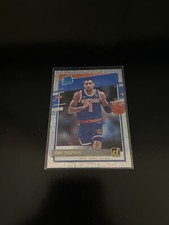 Obi Toppin 2020-21 Donruss Infinite RC Basketball Card Knicks 229 PWE