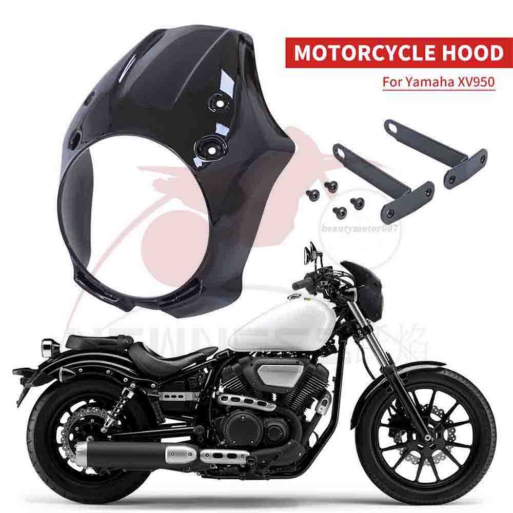 Headlight Fairing Windshield Cover For Yamaha XVS 950 SPEC BOLT