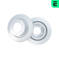 Optimal 2X Bremsscheiben Vorne BelüFtet Beschichtet FüR Toyota Land Cruiser 200
