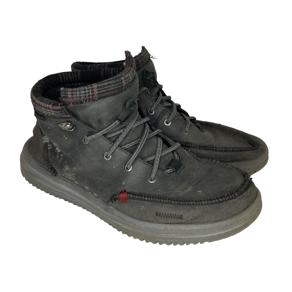 hey dude bradley size 11