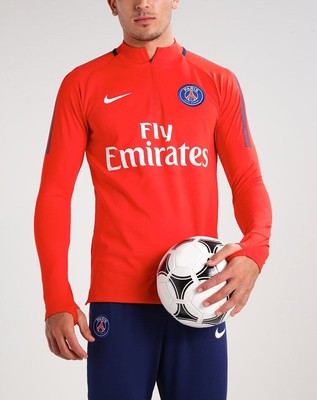 psg squad drill top black