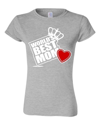 Camiseta Mejor Mamá del Mundo Mujer Día de la Madre Regalo Abuela Mejor Mamá Super - Imagen 3 de 4