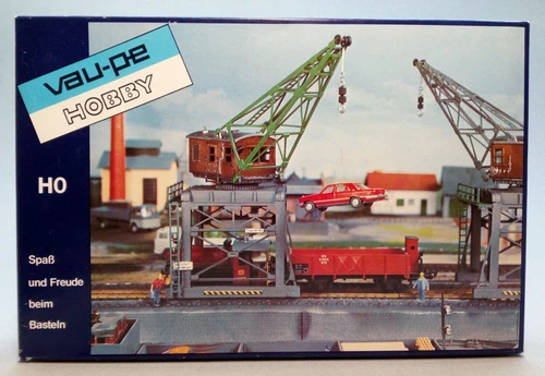 Vau-Pe 8250 Portalkran Kran H0 HO OVP