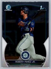 2023 Bowman #BCP-124 Robert Perez Jr. Chrome Prospects