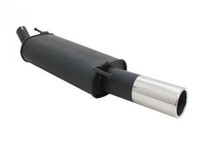 Novus Sportauspuff Gruppe N 1X90Mm VW Golf Iii+Cabrio (1HXO) 1,9D 47Kw