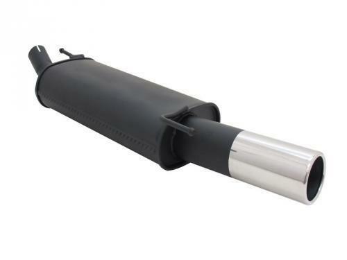 Novus Sportauspuff Gruppe N 1X90Mm VW Golf Iii+Cabrio (1HXO) 1,9D 47Kw-image