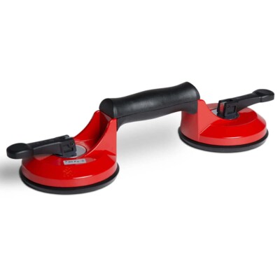 NEW Rubi Double Suction Cup - For Smooth Surfaces, Ref. 66900