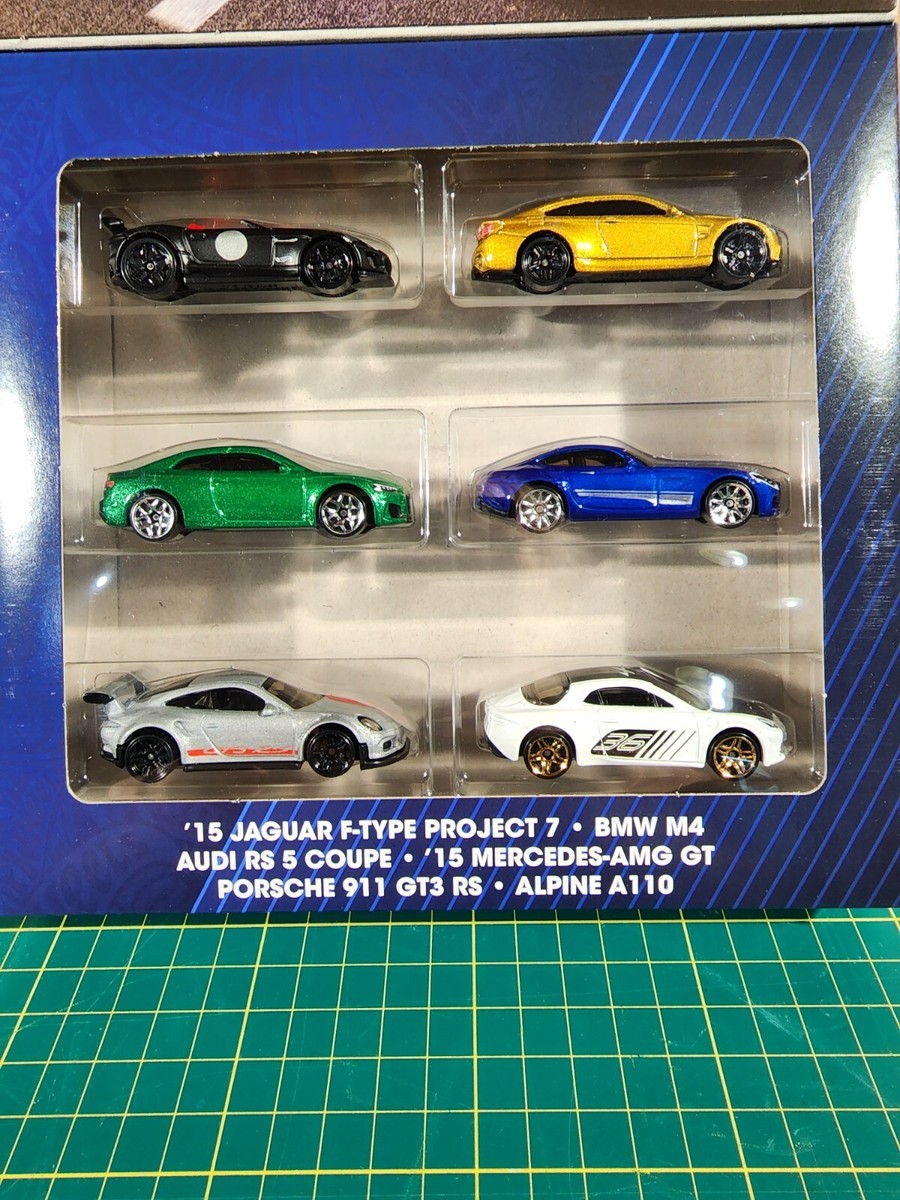 Hot Wheels European Culture Theme MultiPack 6-Car Set 1:64 Diecast