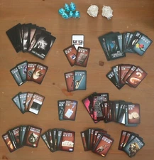 Deception: Murder in Hong Kong Promo Mini Expansion Card Theme Packs Kickstarter