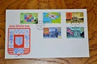 Jersey First Day Cover; August 1976; Definitive Issue