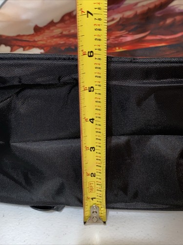 Red Fire Breathing Dragon School Laptop Bag Backpack Teens Girls Boys Padded NEW - Picture 7 of 7