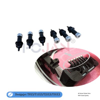 6x Nozzle of Ink Tubes HP Designjet T920 T930 T1500 T2500 T2530 T3500 T1600 2600