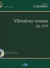 Vibrafono Sonata + CD - Massimo Colombo - Vibraphone