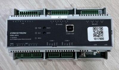 used CRESTRON DIN-AP4 Central Control Host