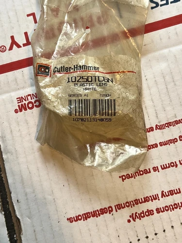 cutler 10250tc6n nos surplus poor packaging