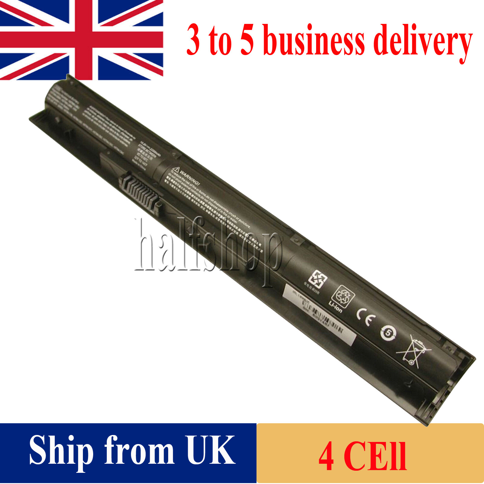 Laptop Battery For HP VI04 756743-001 756745-001 756744-001 756478-421 440 G2