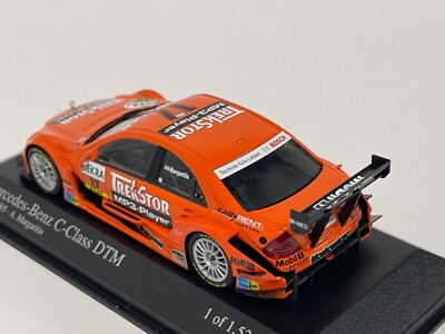 1/43 Minichamps Mercedes C DTM 2005 Team Mucke Margariti car #17