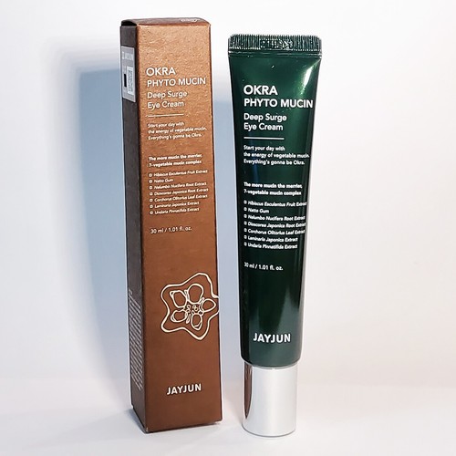 Jayjun Okra Phyto Mucin Deep Surge Eye Cream 30ml Anti Wrinkle Antiagin KBeauty eBay