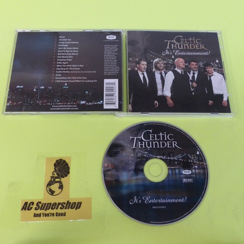 Celtic Thunder Its Entertainment CD Compact Disc eBay