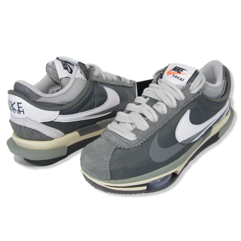 Sacai Nike 23cm Zoom Cortez SP DQ0581-001 Sakai Iron Grey 35002072