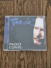 Tournee 2 by Paolo Conte (CD, Nov-1998, Wea) 2-Disc Very Good Italian Jazz