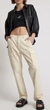 FP ONE TEASPOON LAZY BONES-MOTION PANTS WITH POCKETS MID-WAIST FIT NWT SIZE 29