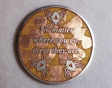 2013 Gregson Vaux Artifacts - Sting Bug - Sunlight - New Unactivated Geocoin