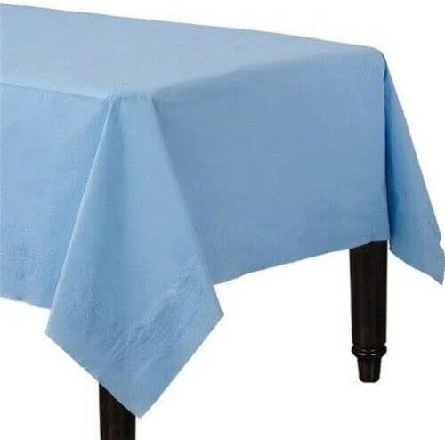 2 x Papier Tischdecken 90cm x 90cm quadratisch faltbar Tischabdeckungen für alle Anlass - Bild 15 von 45