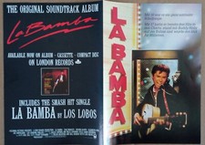 E250 Kino-Flyer  LA BAMBA  Esai Morales Elzabeth Pena