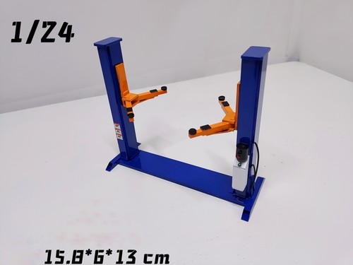 1/64/43/24/18 Diorama Repair Workshop Car Lifter Model Scene Display Prop Model - Picture 6 of 10