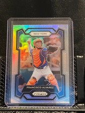 Francisco Alvarez 2024 Prizm Silver Prizm - Mets