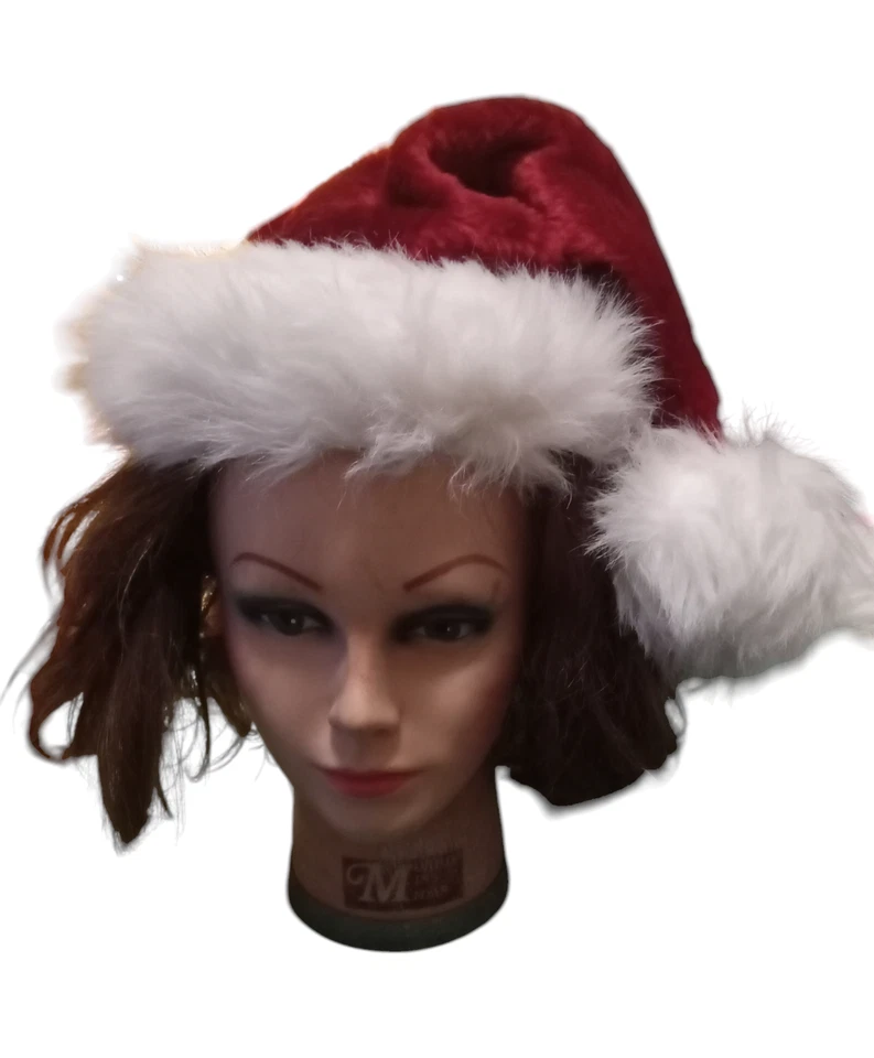 4 XMAS head dress santa hat spiral santa hat reindeer horns trapper hat Snowman - Image 3 of 4